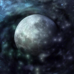 Darkness Consuming the Moon